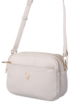 U.S. Polo Assn., CROSSBODY BAG, STONE, with logo, for women