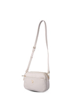 U.S. Polo Assn., CROSSBODY BAG, STONE, with logo, for women