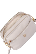 U.S. Polo Assn., CROSSBODY BAG, STONE, with logo, for women