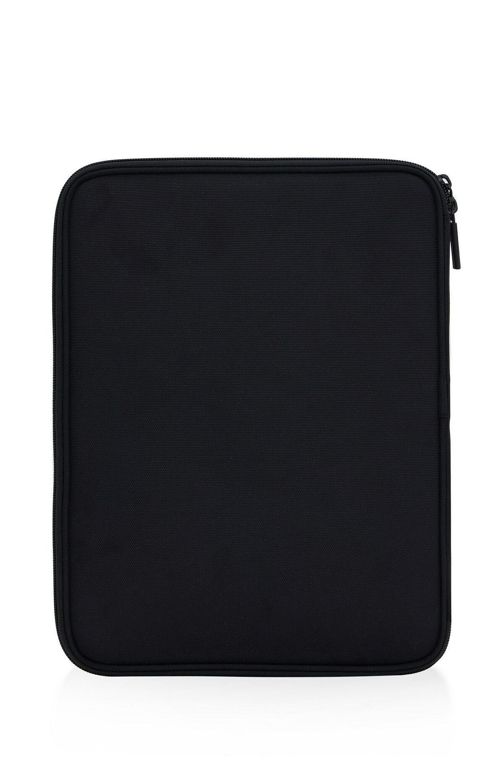 U.S. Polo Assn., Husa textila pentru laptop, cu logo, Negru