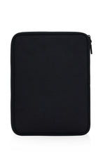 U.S. Polo Assn., Husa textila pentru laptop, cu logo, Negru