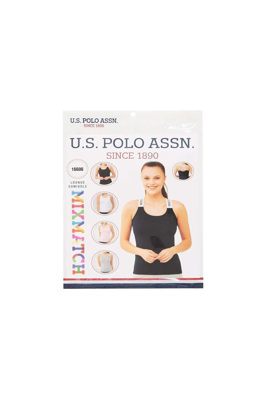 U.S. Polo Assn. Set lenjerie intima pentru copii, din amestec de bumbac