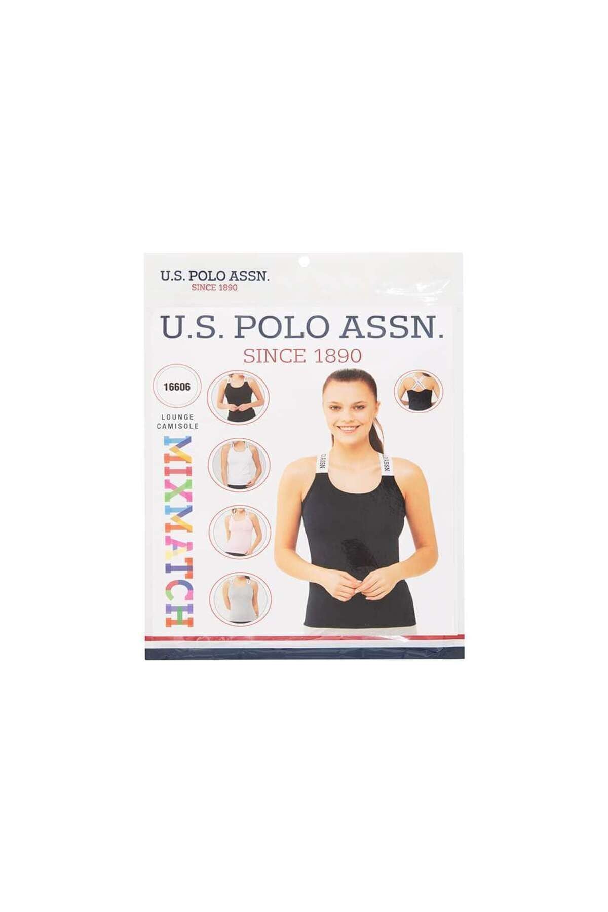 U.S. Polo Assn. Set lenjerie intima pentru copii, din amestec de bumbac