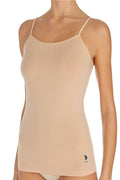 U.S. Polo Assn., Top cu bretele inguste, Bej, 40