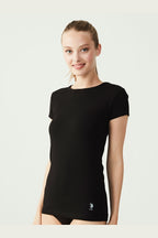 U.S. Polo Assn., Tricou de casa din amestec de bumbac si modal