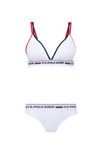 U.S. Polo Assn. Set lenjerie intima pentru copii, din amestec de bumbac