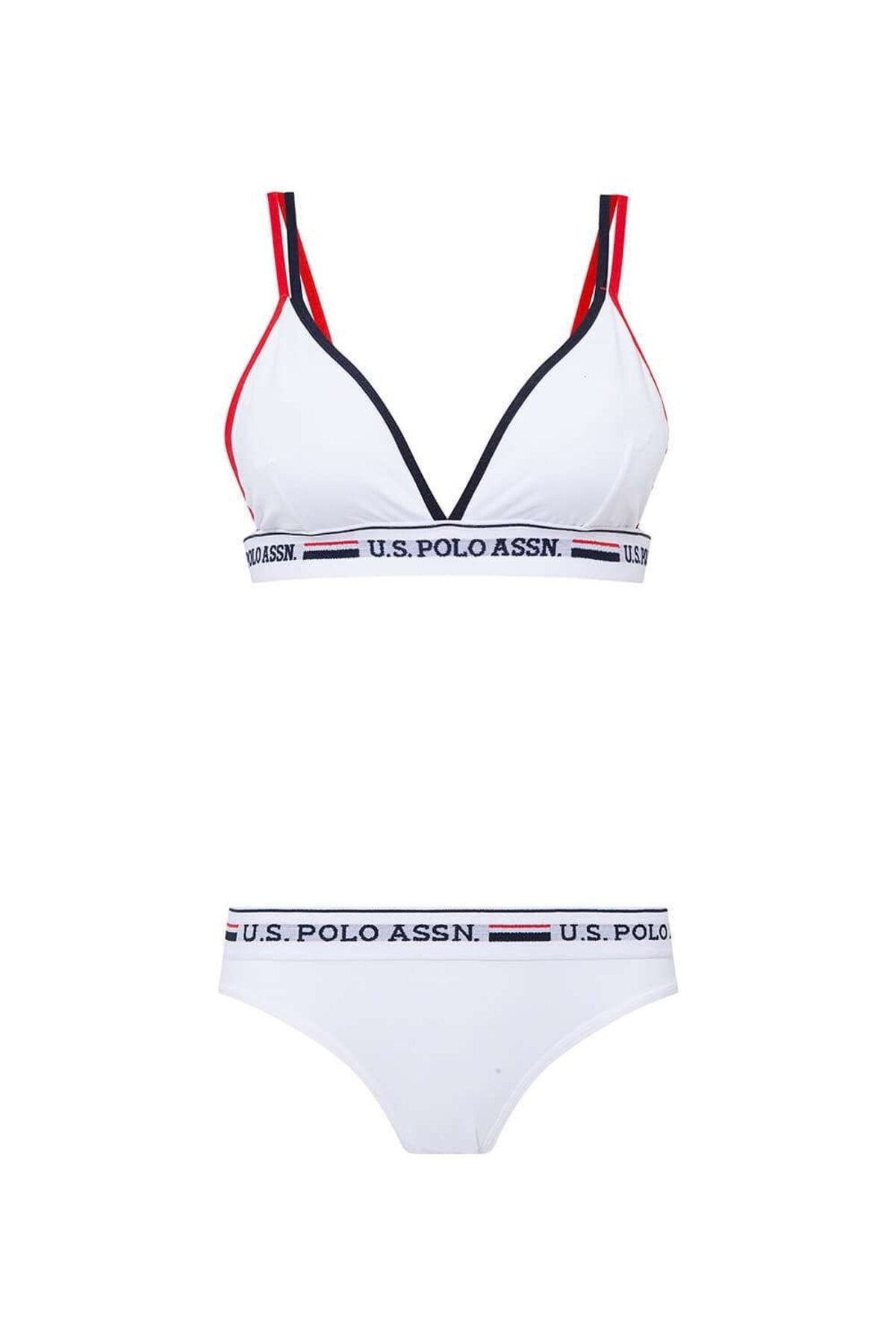 U.S. Polo Assn. Set lenjerie intima pentru copii, din amestec de bumbac