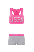 U.S. Polo Assn. Set lenjerie intima pentru copii, din amestec de bumbac