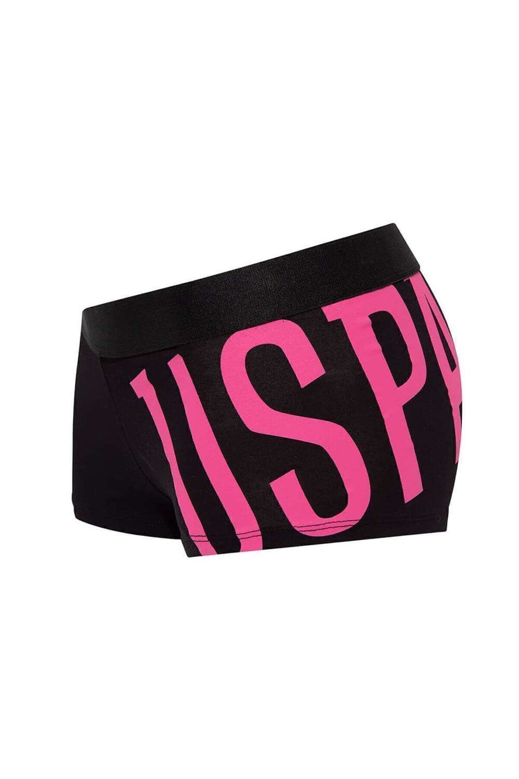U.S. Polo Assn., Set de bustiera cu spate decupat si boxeri