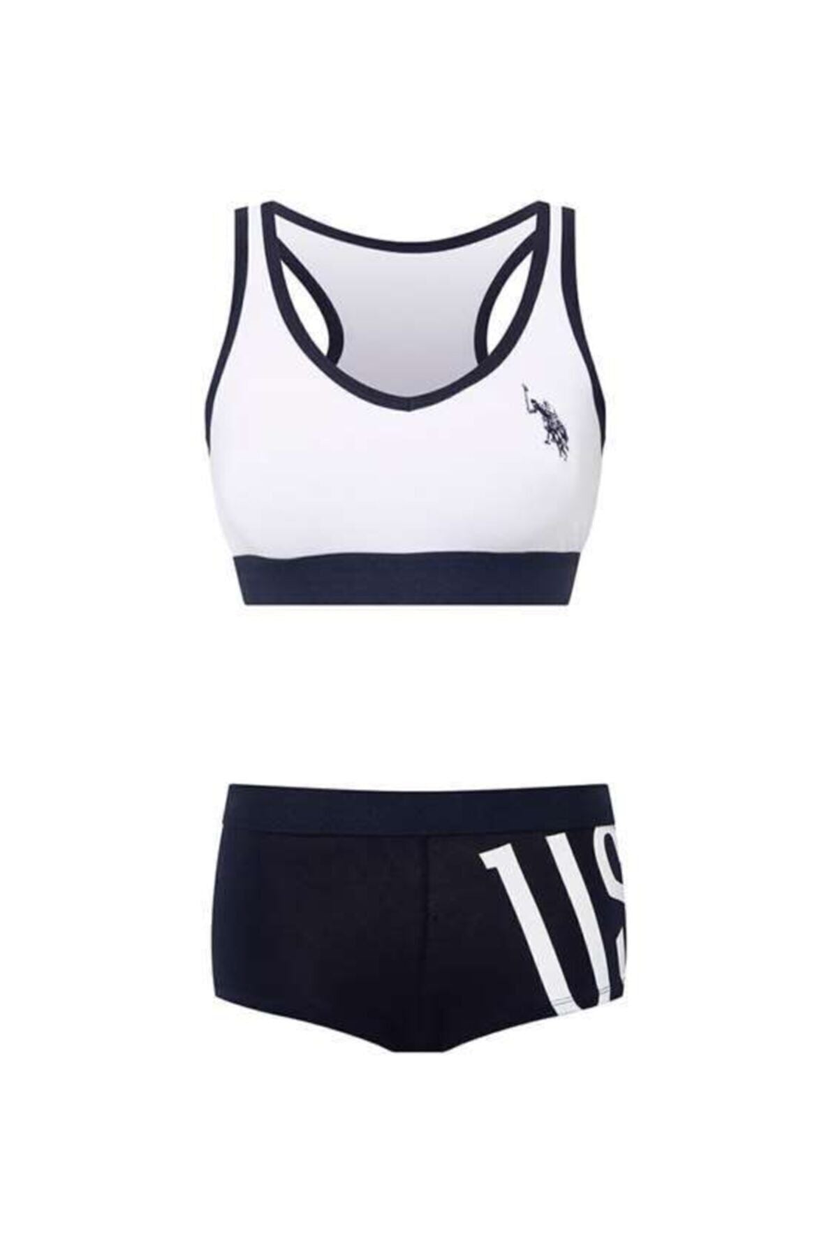 U.S. Polo Assn. Set lenjerie intima pentru copii, din amestec de bumbac