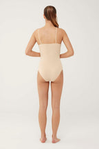U.S. Polo Assn., Body cu bretele subtiri, Bej, 44