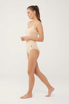 U.S. Polo Assn., Body cu bretele subtiri, Bej, 36