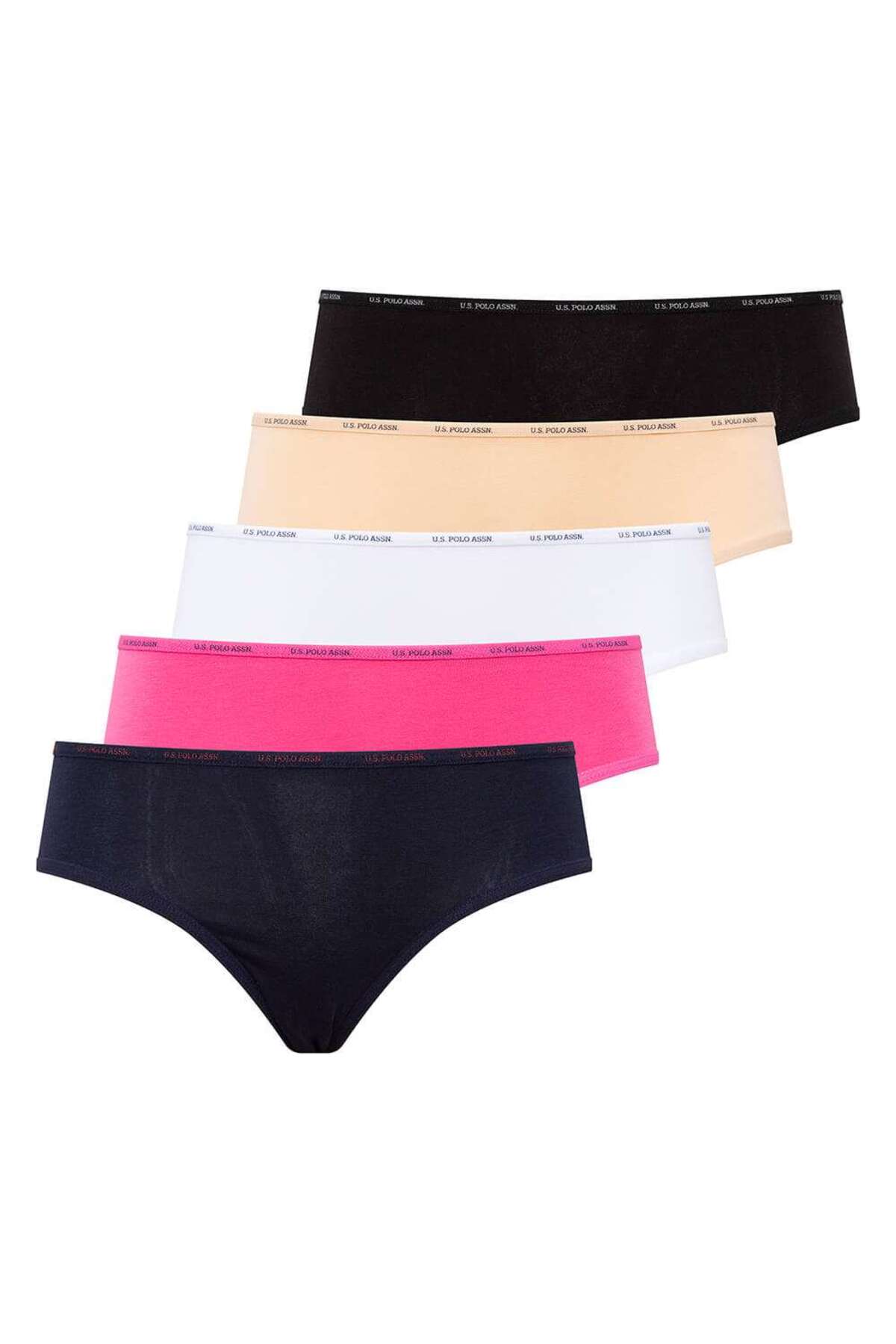 U.S. Polo Assn., Chiloti hipster din amestec de modal - 5 perechi