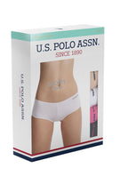 U.S. Polo Assn., Set de chiloti hipster - 5 perechi