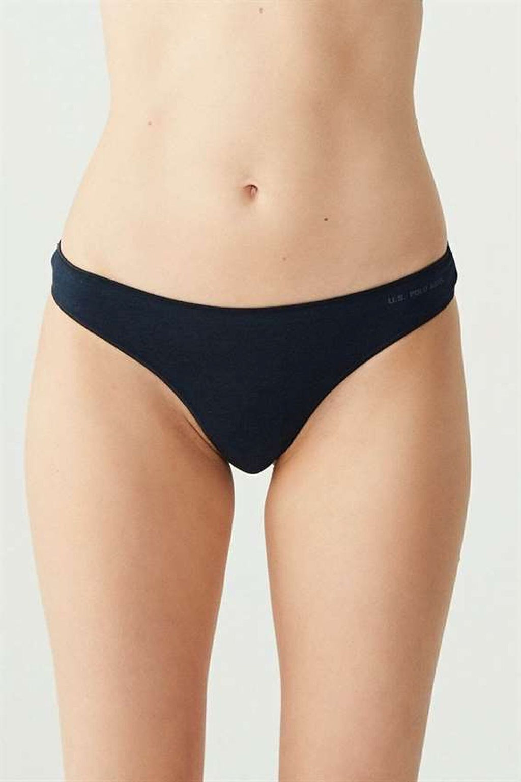 U.S. Polo Assn., Set multicolor de chiloti tanga - 5 perechi