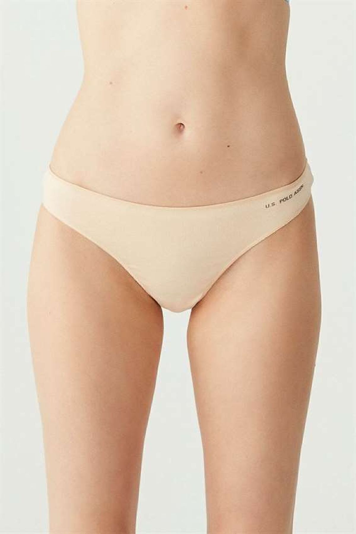 U.S. Polo Assn., Set multicolor de chiloti tanga - 5 perechi