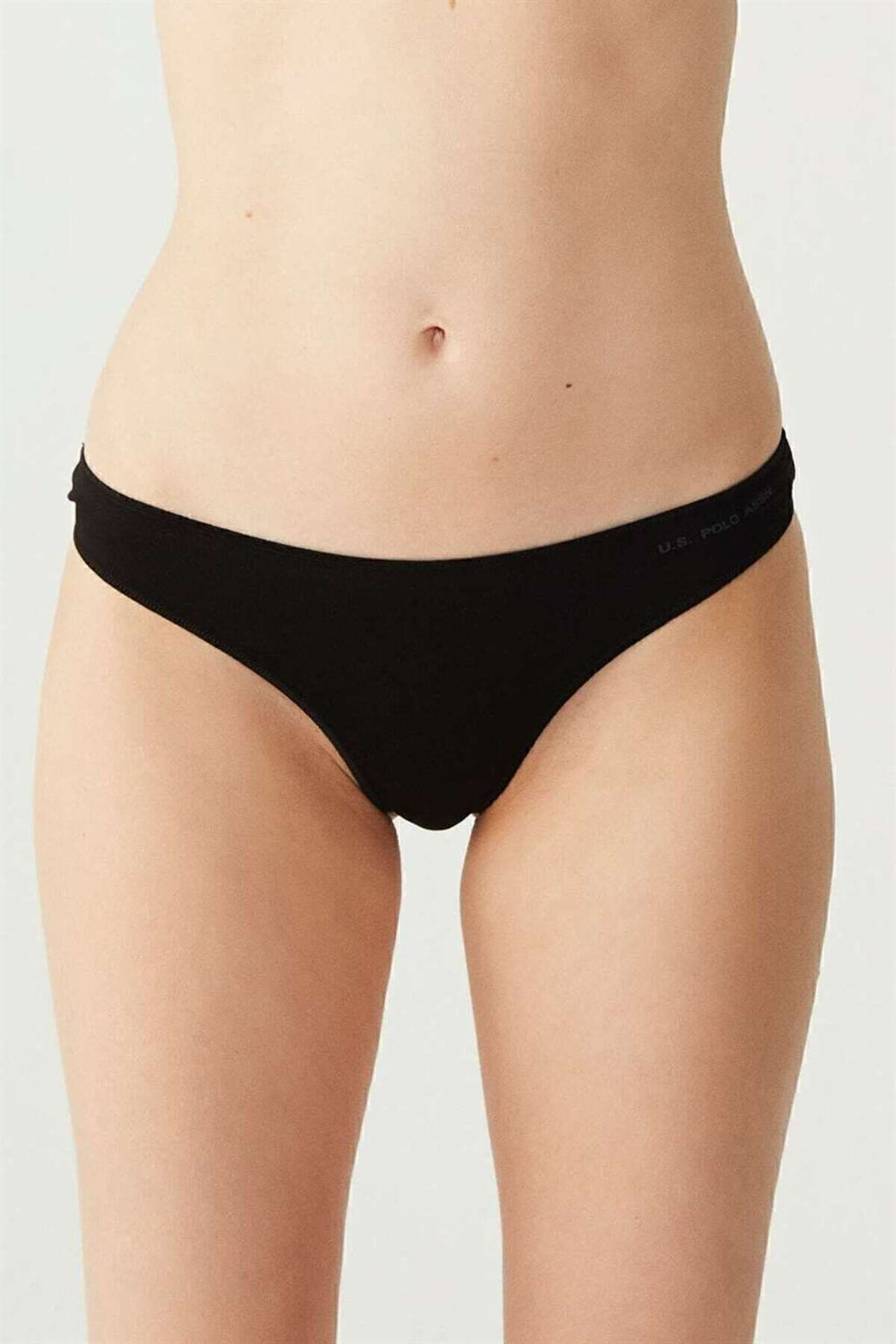 U.S. Polo Assn., Set multicolor de chiloti tanga - 5 perechi