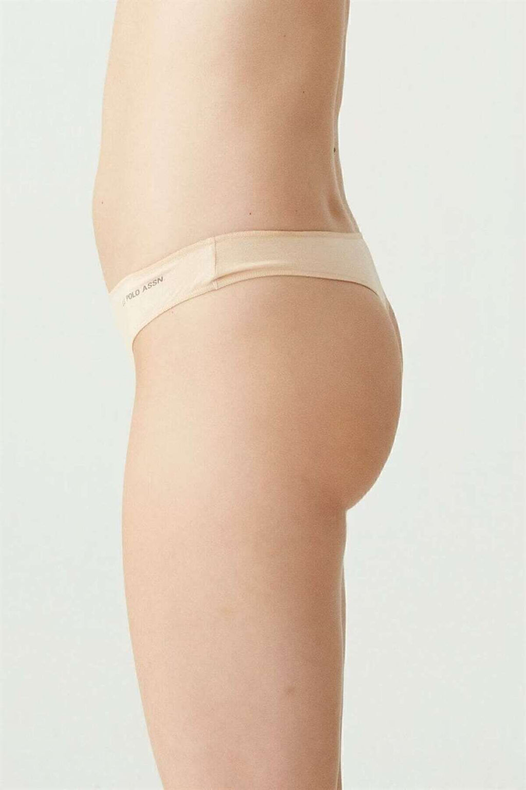 U.S. Polo Assn., Set multicolor de chiloti tanga - 5 perechi