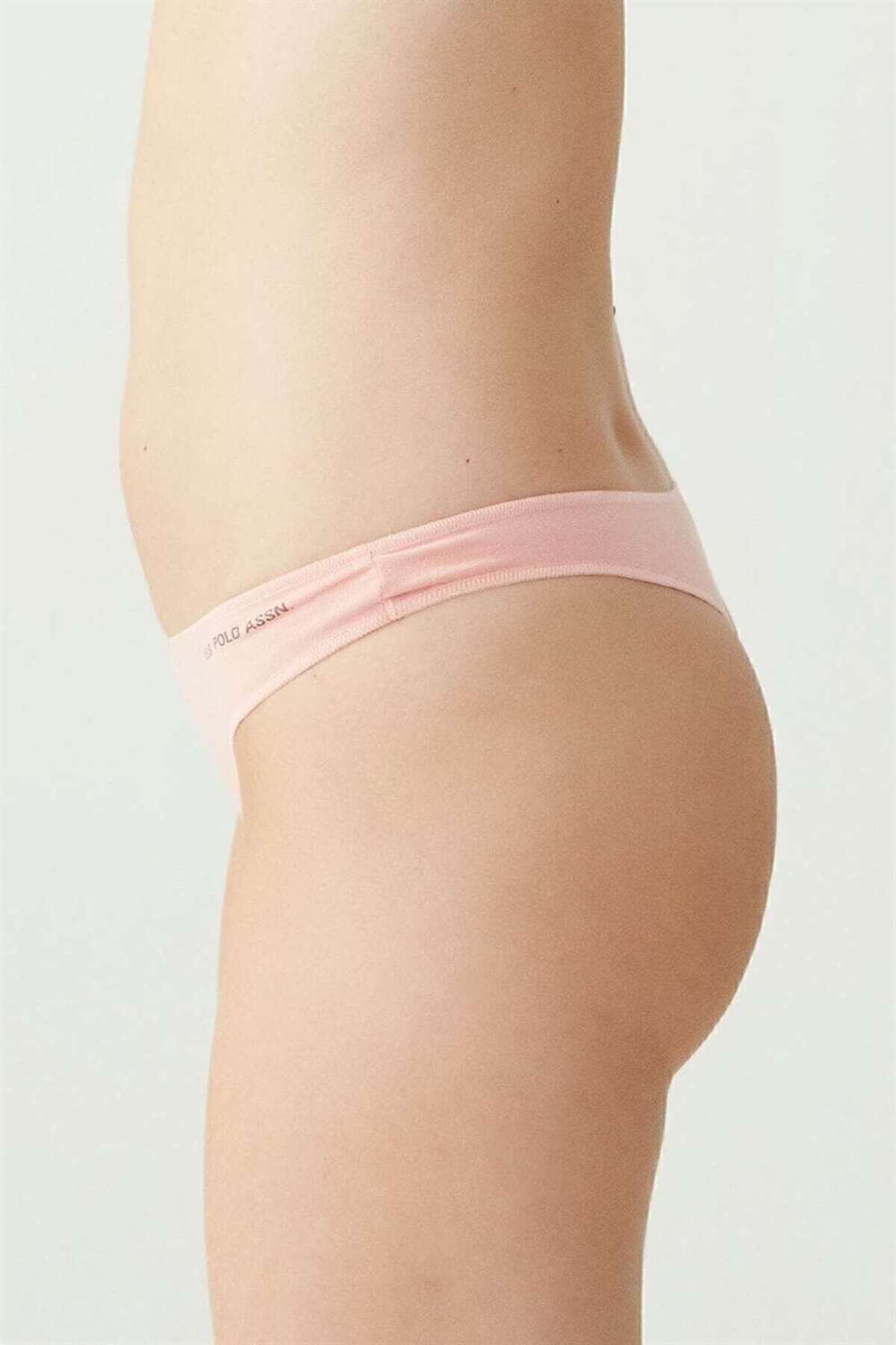 U.S. Polo Assn., Set multicolor de chiloti tanga - 5 perechi
