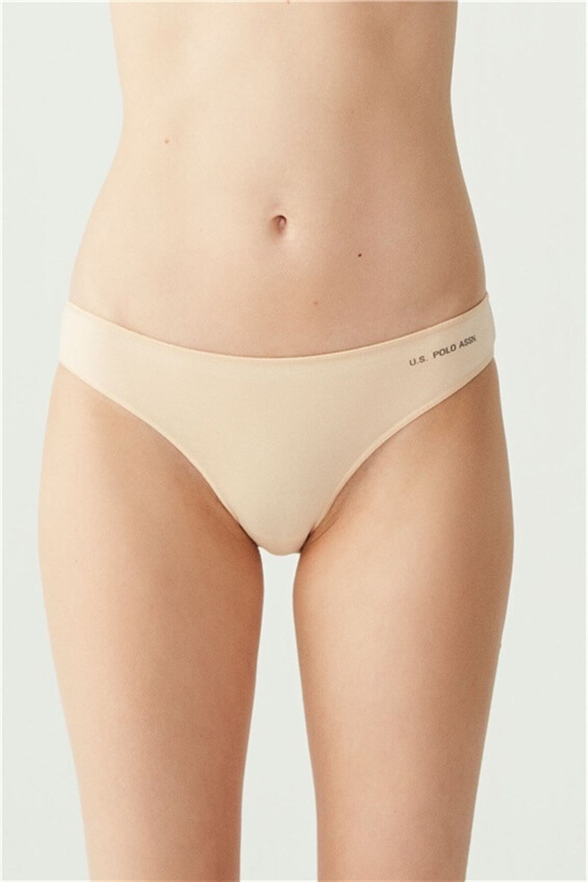 U.S. Polo Assn., Set multicolor de chiloti tanga - 5 perechi