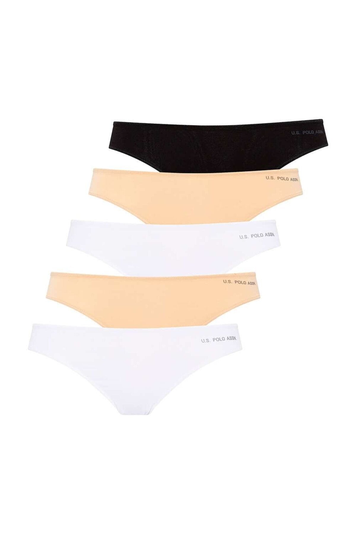 U.S. Polo Assn. Set lenjerie intima pentru copii, din amestec de bumbac