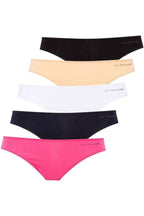 U.S. Polo Assn., Set de chiloti din amestec de bumbac si modal - 5 perechi