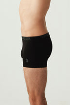 U.S. Polo Assn., Set de boxeri cu banda cu imprimeu logo - 3 perechi