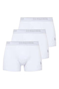 U.S. Polo Assn., Set de boxeri cu banda cu imprimeu logo - 3 perechi