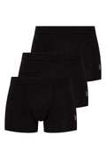 U.S. Polo Assn., Set de boxeri cu logo discret - 3 perechi