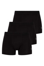 U.S. Polo Assn., Set de boxeri cu logo discret - 3 perechi