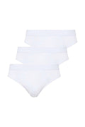 U.S. Polo Assn., Set de chiloti din amestec de modal -3 perechi