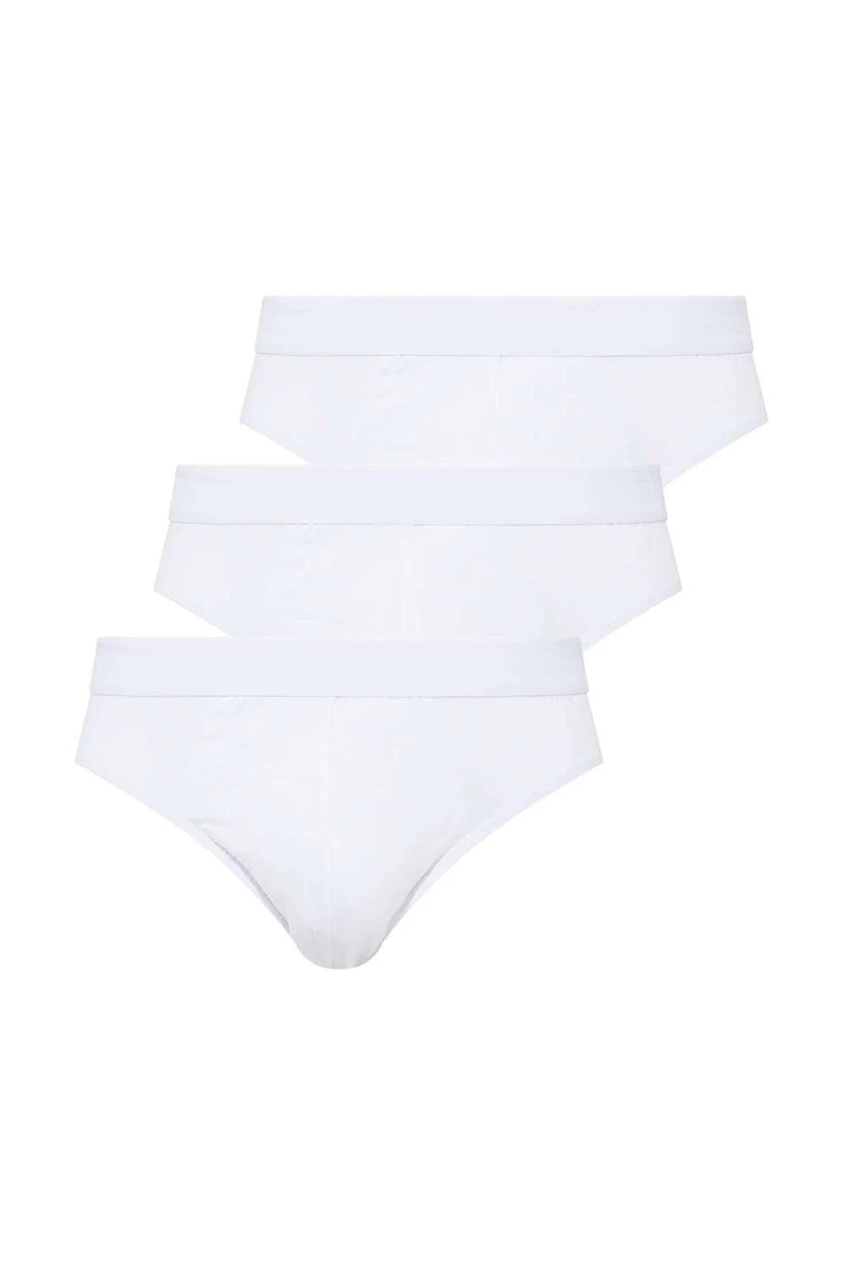 U.S. Polo Assn., Set de chiloti din amestec de modal -3 perechi