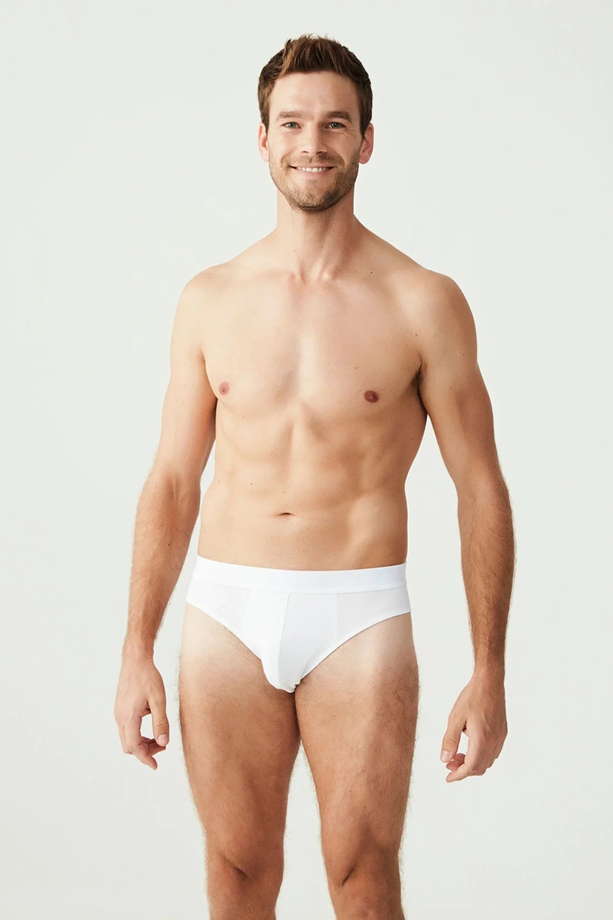 U.S. Polo Assn., Set de chiloti din amestec de modal -3 perechi
