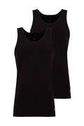 U.S. Polo Assn., Set de topuri de casa din amestec de bumbac - 2 piese