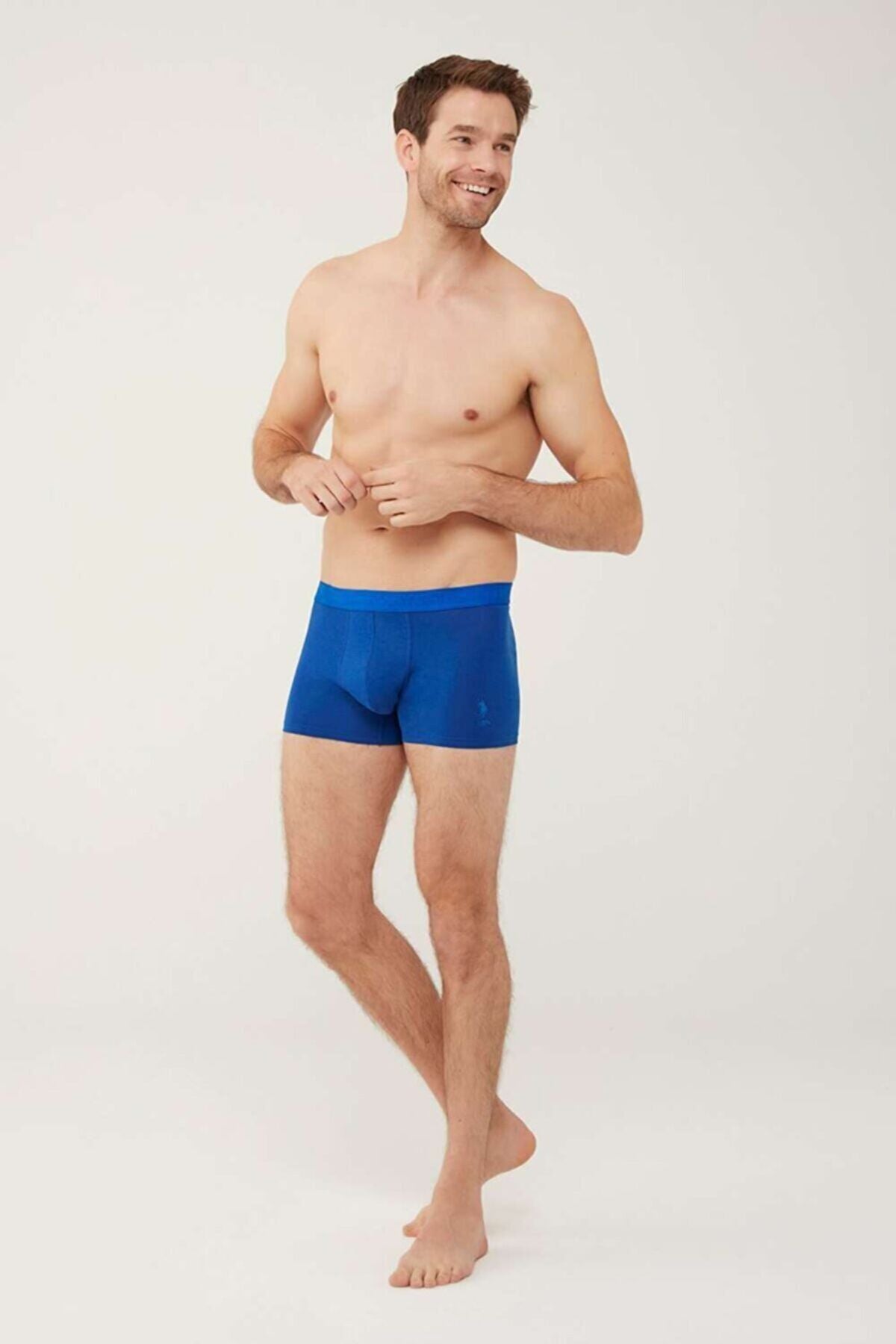 U.S. Polo Assn. Set lenjerie intima pentru copii, din amestec de bumbac
