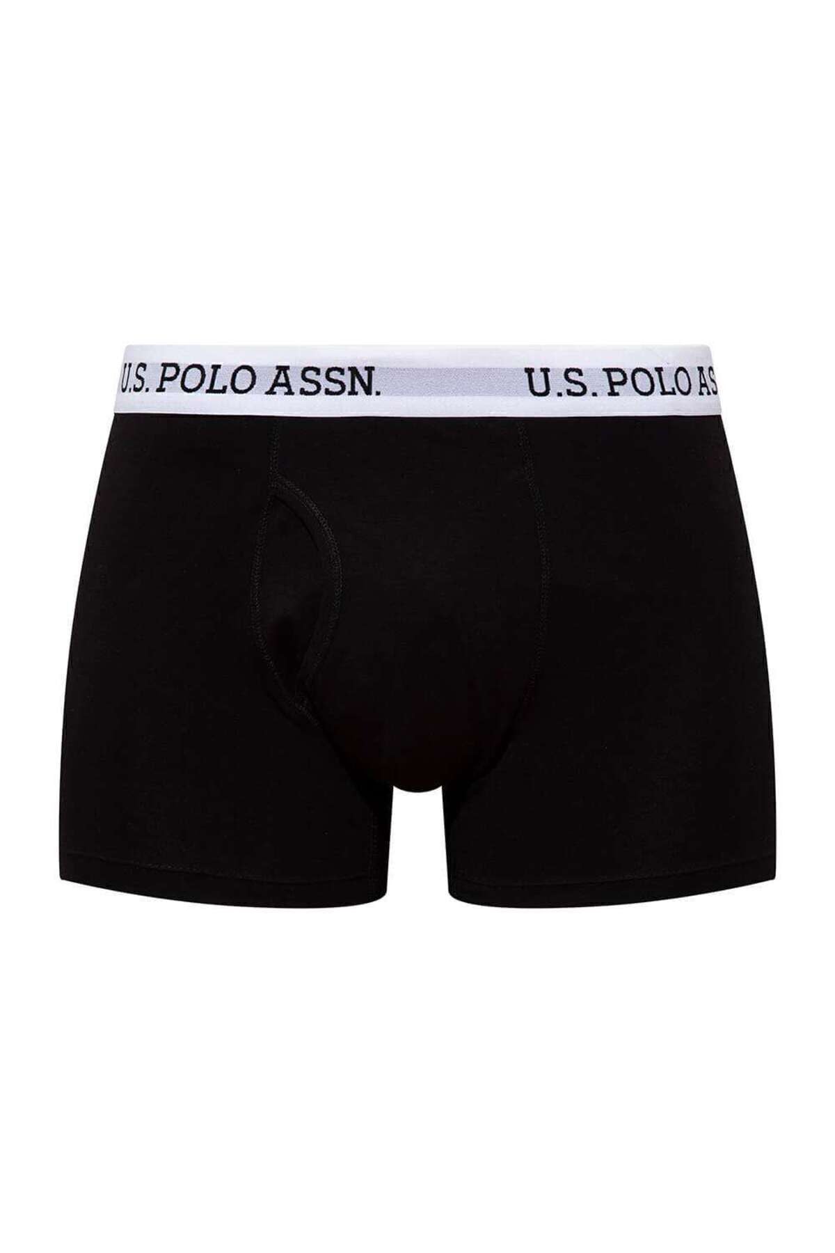 U.S. Polo Assn. Set lenjerie intima pentru copii, din amestec de bumbac