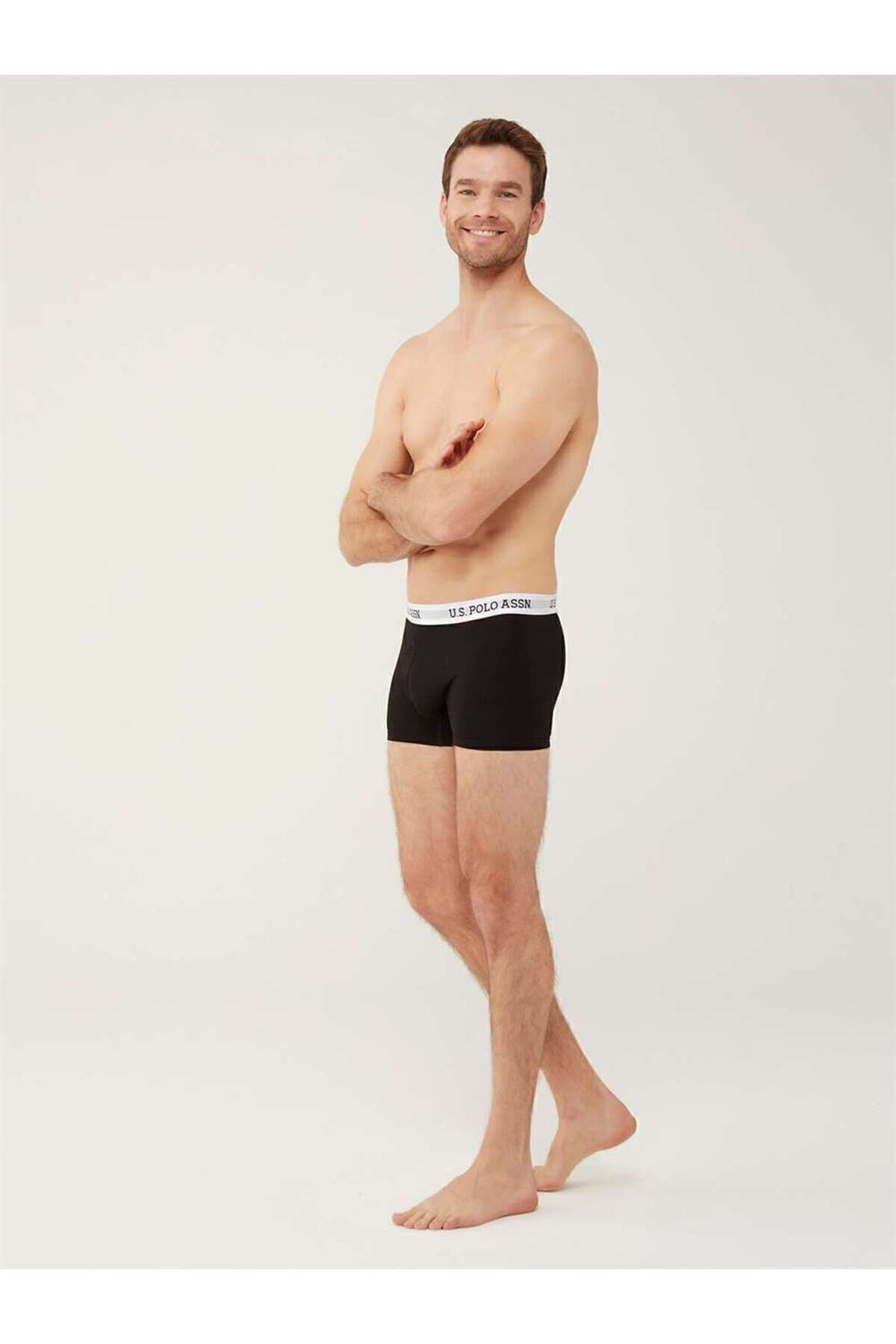 U.S. Polo Assn. Set lenjerie intima pentru copii, din amestec de bumbac