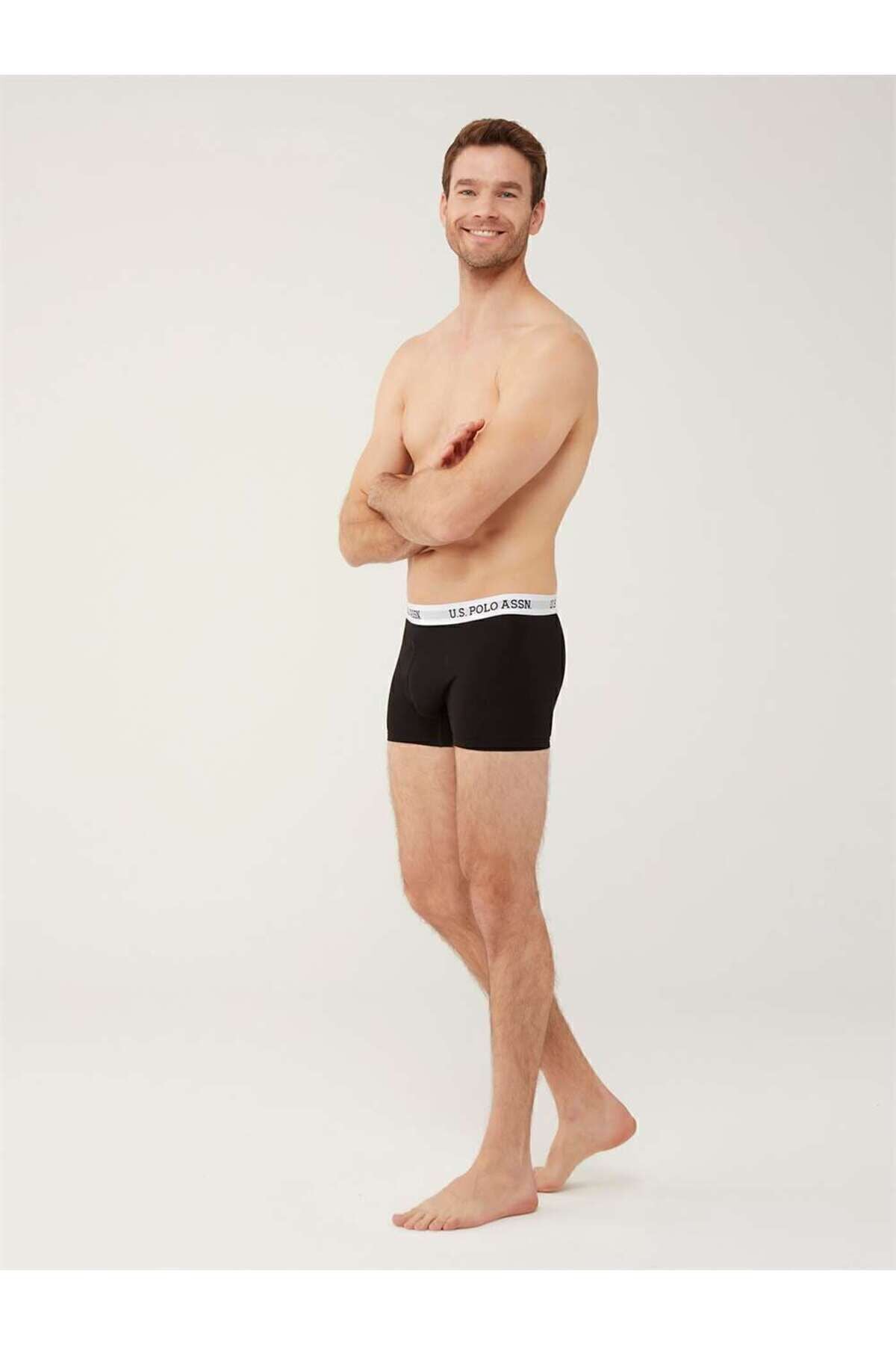 U.S. Polo Assn. Set lenjerie intima pentru copii, din amestec de bumbac