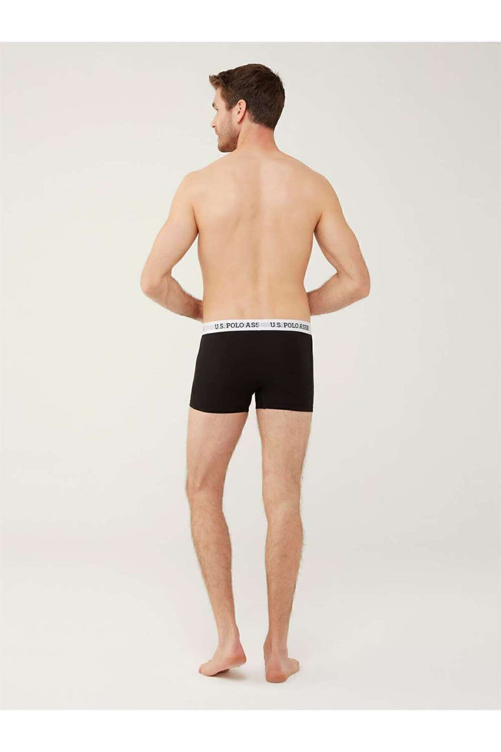U.S. Polo Assn. Set lenjerie intima pentru copii, din amestec de bumbac
