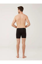 U.S. Polo Assn. Set 3 perechi boxeri barbati, lungi, din amestec de bumbac