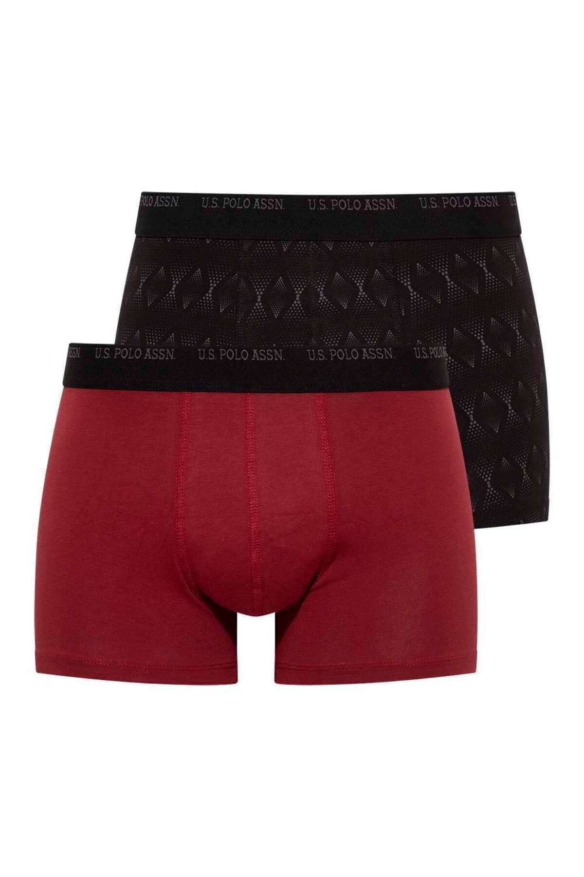 U.S. Polo Assn. Set lenjerie intima pentru copii, din amestec de bumbac
