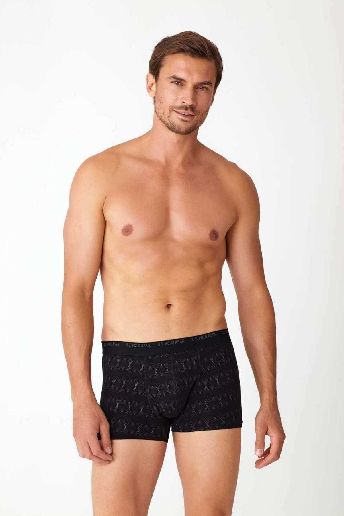 U.S. Polo Assn. Set lenjerie intima pentru copii, din amestec de bumbac