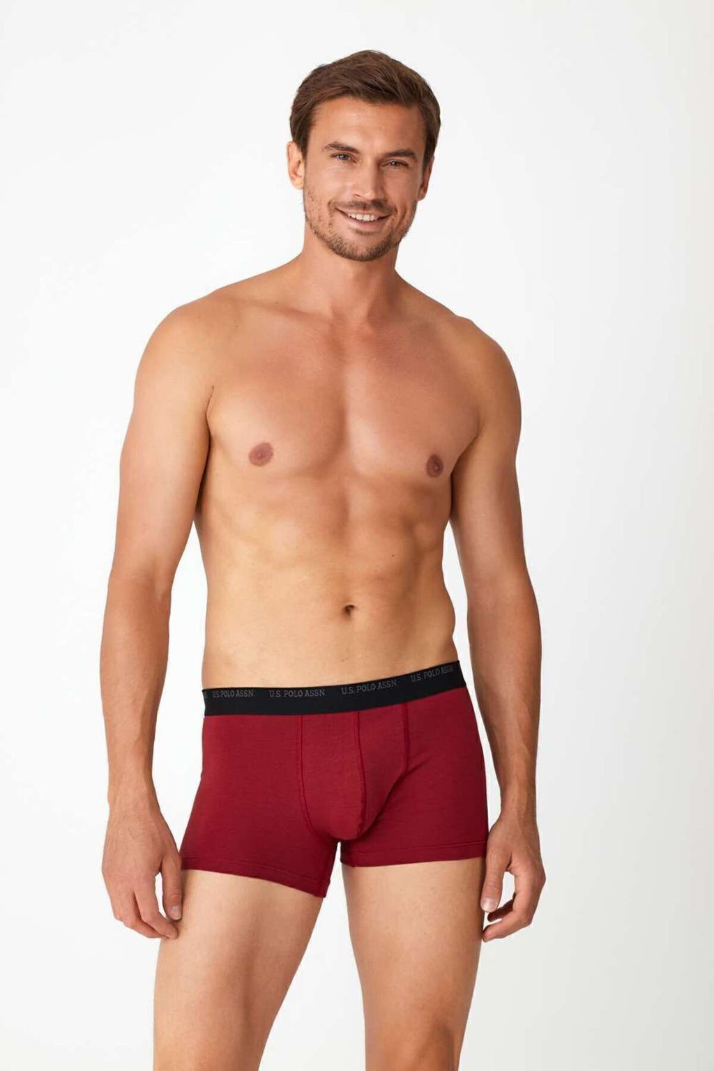 U.S. Polo Assn. Set lenjerie intima pentru copii, din amestec de bumbac
