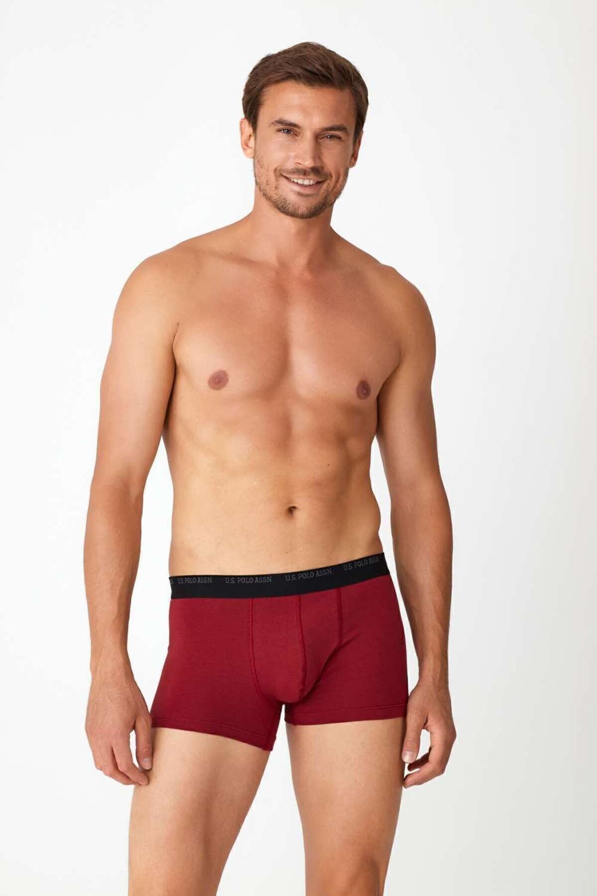U.S. Polo Assn. Set lenjerie intima pentru copii, din amestec de bumbac