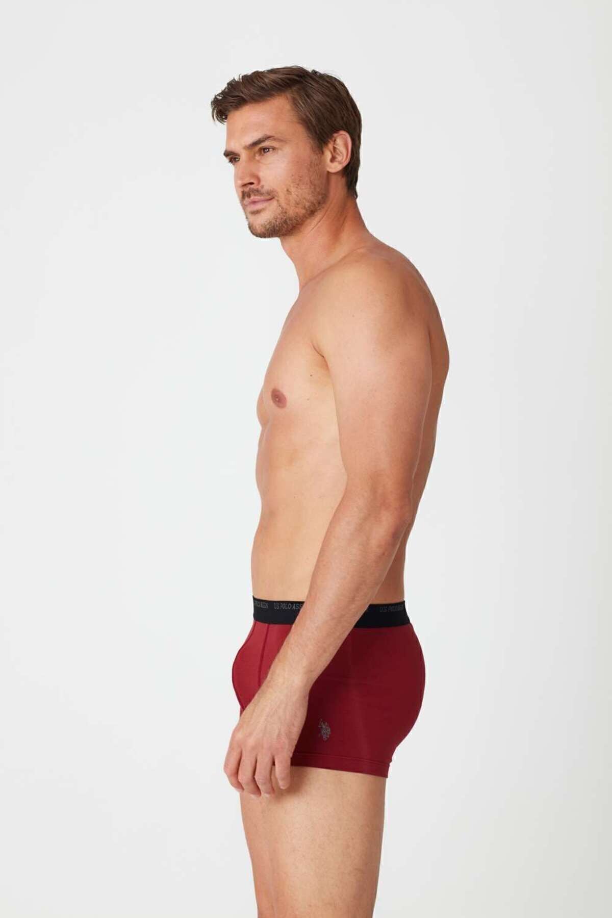 U.S. Polo Assn. Set lenjerie intima pentru copii, din amestec de bumbac