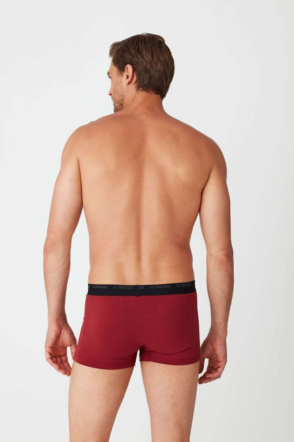 U.S. Polo Assn. Set lenjerie intima pentru copii, din amestec de bumbac