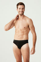 U.S. Polo Assn., Set de chiloti cu banda logo in talie - 3 perechi