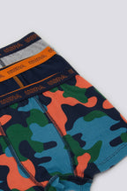 U.S. Polo Assn., Set de boxeri din amestec de bumbac, pentru copii - 3 piese