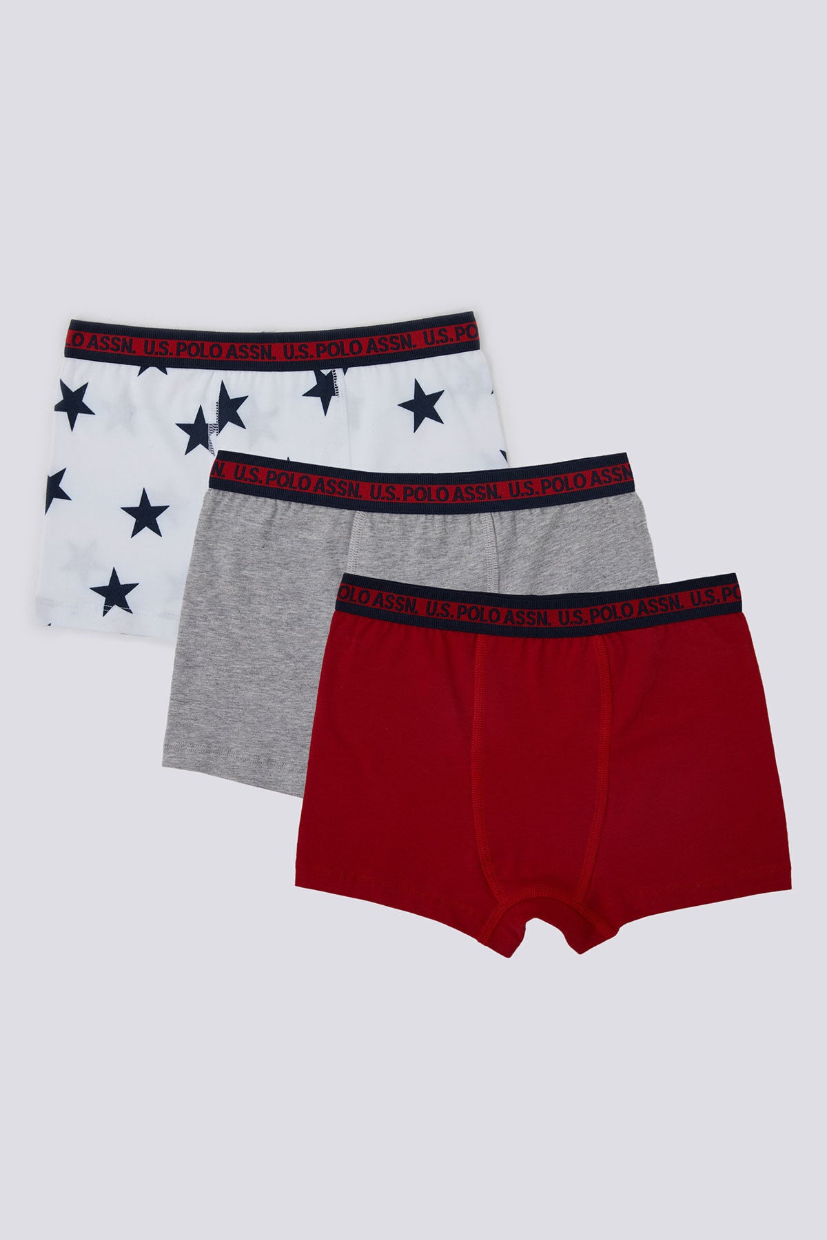 U.S. Polo Assn. Set lenjerie intima pentru copii, din amestec de bumbac