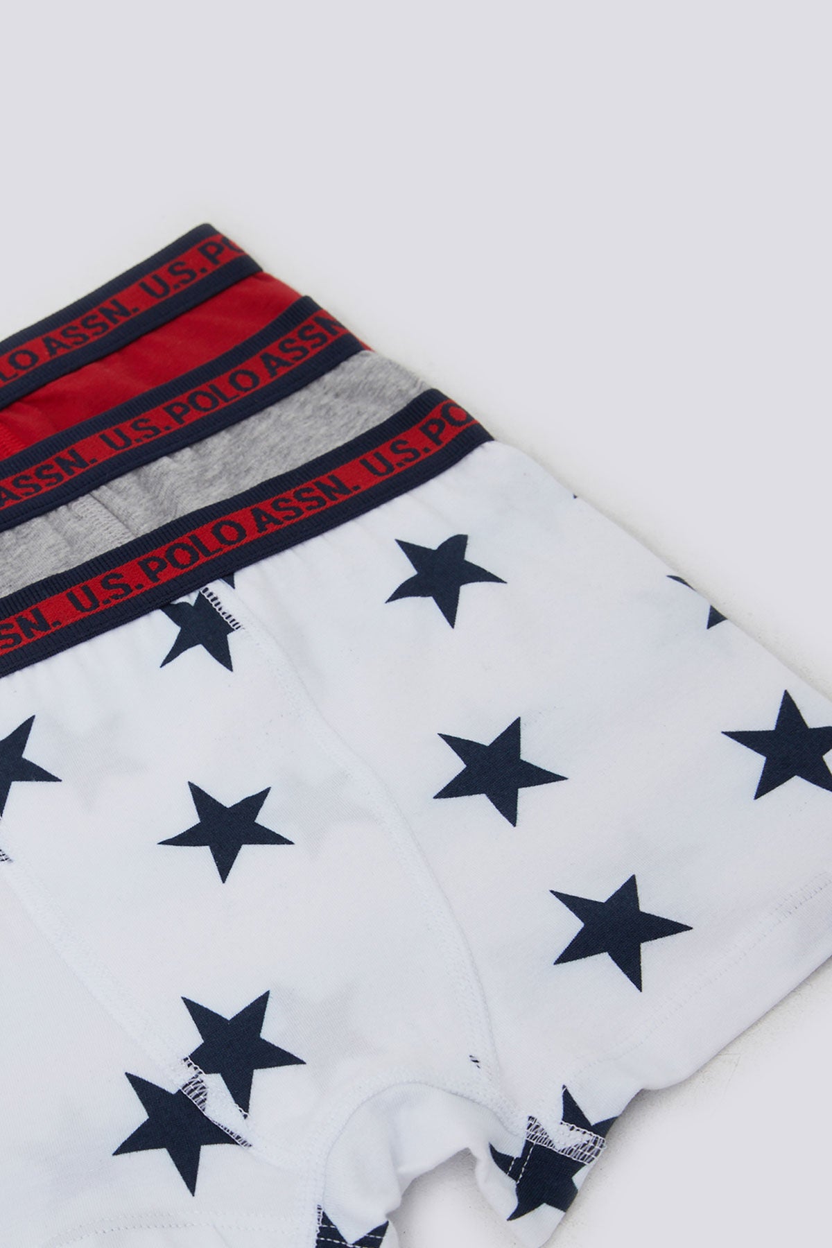U.S. Polo Assn. Set lenjerie intima pentru copii, din amestec de bumbac
